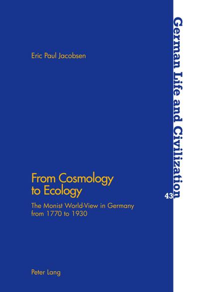 From Cosmology to Ecology