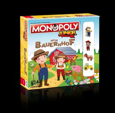 Monopoly Junior Mein Bauernhof