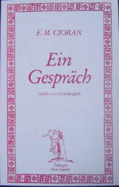 Ein Gespräch