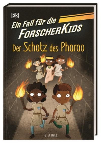 Forscher-Kids 3 - Der Schatz des Pharao