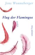 Flug der Flamingos