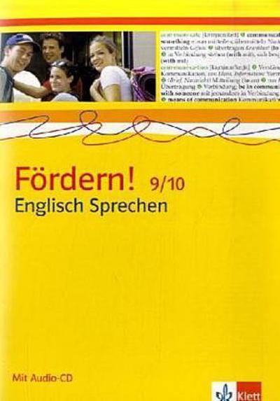 Fördern! Englisch 9/10. Englisch Sprechen Basisniveau