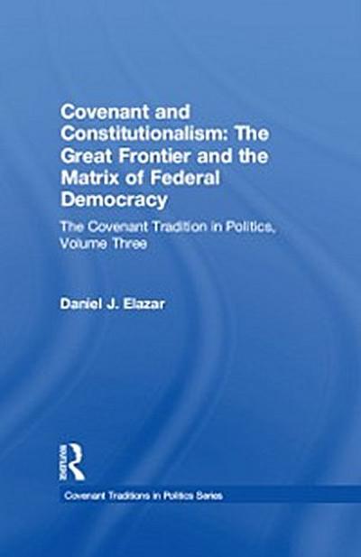 Covenant and Constitutionalism