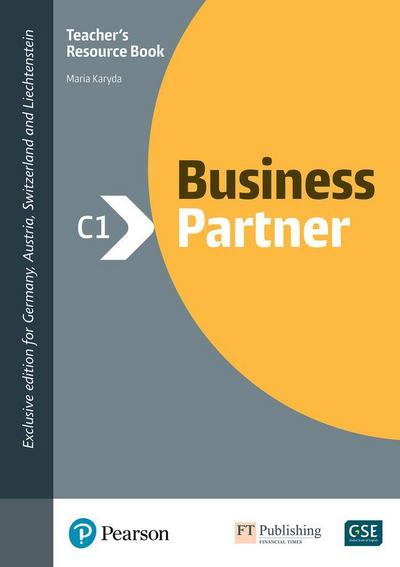 Business Partner C1 Teacher’s Book with Digital Resources, m. 1 Buch, m. 1 Beilage