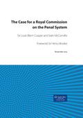 Case for a Royal Commission on the Penal System