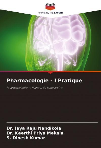 Pharmacologie - I Pratique