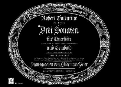 3 Sonatenfür Flöte und Klavier