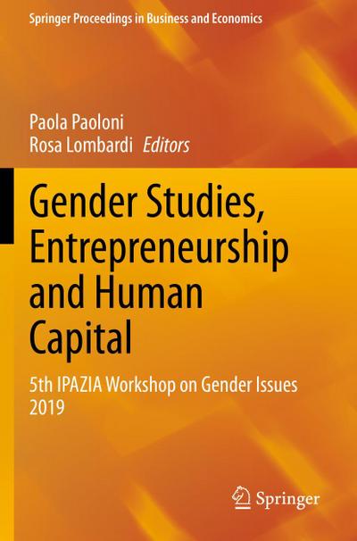 Gender Studies, Entrepreneurship and Human Capital