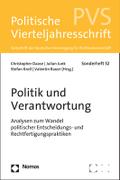 Politik und Verantwortung