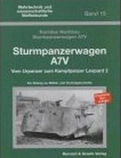 Sturmpanzerwagen A7V