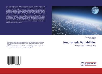 Ionospheric Variabilities