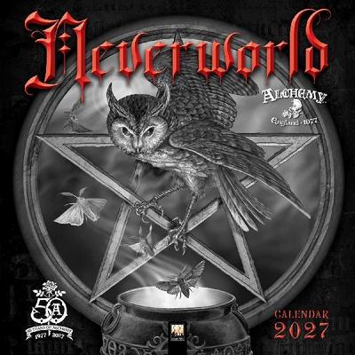 Alchemy Neverworld 2027 - Original Flame Tree Publishing-Kalender [Kalender]