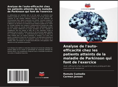 Analyse de l’auto-efficacité chez les patients atteints de la maladie de Parkinson qui font de l’exercice