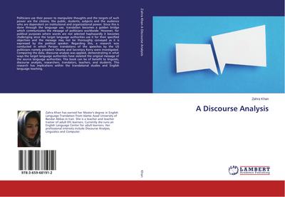 A Discourse Analysis - Zahra Khan