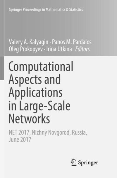 Computational Aspects and Applications in Large-Scale Networks
