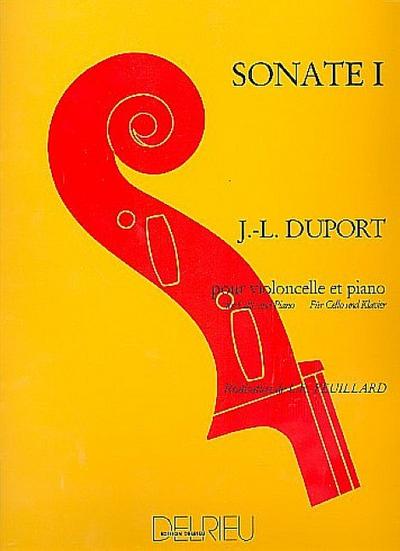 Sonate no.1pour violoncelle et piano