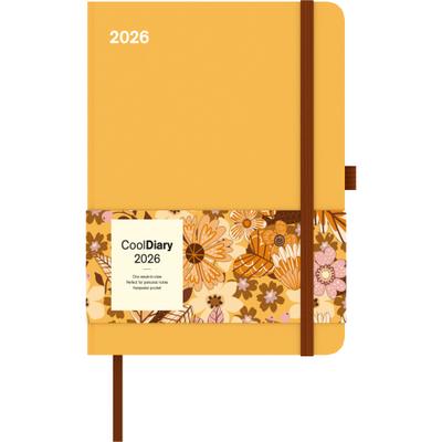 Ray Flower 2026 - Diary - Buchkalender - Taschenkalender - 16x22