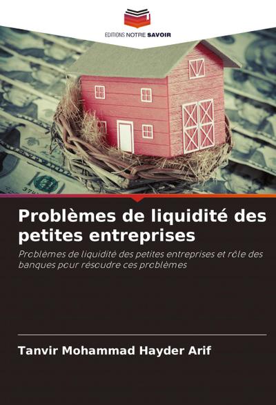 Problèmes de liquidité des petites entreprises