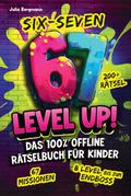 Six-Seven 67 Level Up! Das 100% Offline Rätselbuch