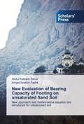 New Evaluation of Bearing Capacity of Footing on u