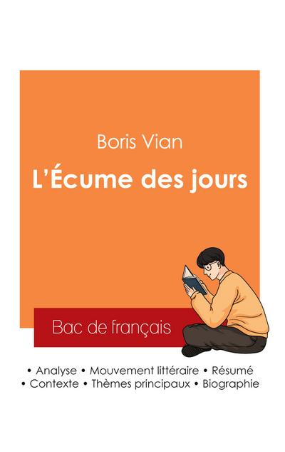 Réussir son Bac de français 2025 : Analyse du roman L’Écume des jours de Boris Vian