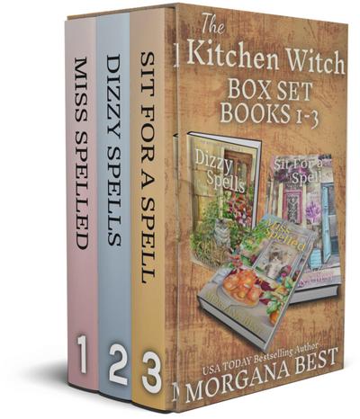 The Kitchen Witch: Box Set: Books 1-3