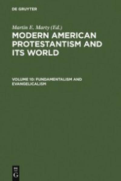 Fundamentalism and Evangelicalism