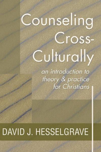 Counseling Cross-Culturally