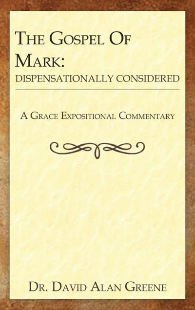 The Gospel of Mark