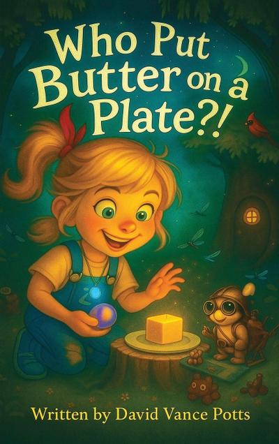 Who Put Butter On a Plate?!