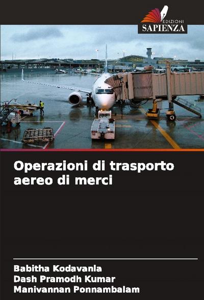Operazioni di trasporto aereo di merci