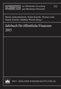 Jahrbuch für öffentliche Finanzen 2015