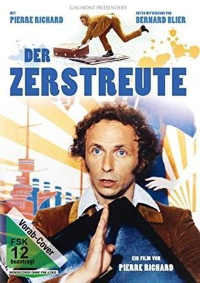 Der Zerstreute, 1 DVD
