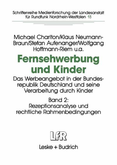 Fernsehwerbung und Kinder