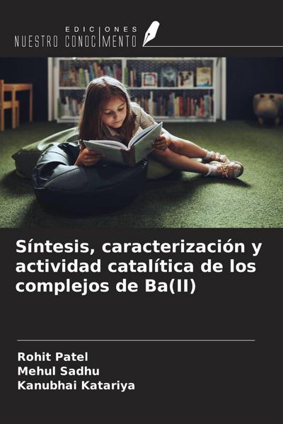 Síntesis, caracterización y actividad catalítica de los complejos de Ba(II)