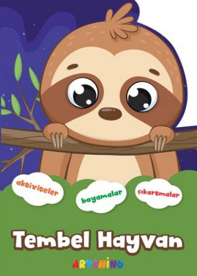Sekilli Hayvanlar Serisi - Tembel Hayvan