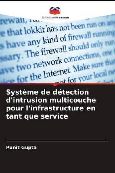 Système de détection d’intrusion multicouche pour l’infrastructure en tant que service