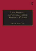 Law Without Lawyers, Justice Without Courts