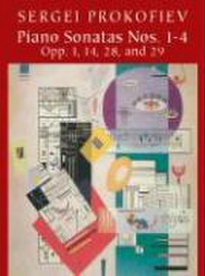 Piano Sonatas Nos. 1-4