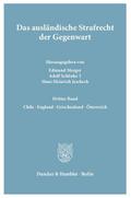 Das ausländische Strafrecht der Gegenwart 3
