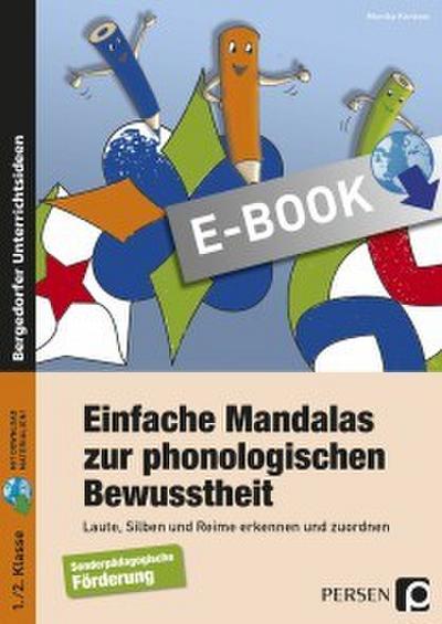 Einfache Mandalas zur phonologischen Bewusstheit