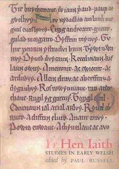 Yr Hen Iaith: Studies in Early Welsh
