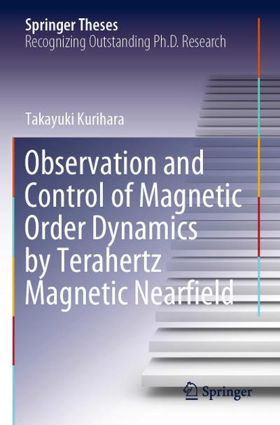 Observation and Control of Magnetic Order Dynamics by Terahertz Magnetic Nearfield