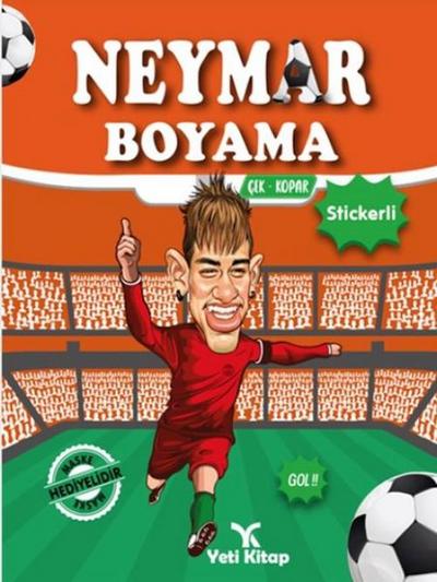 Neymar Boyama Kitabi