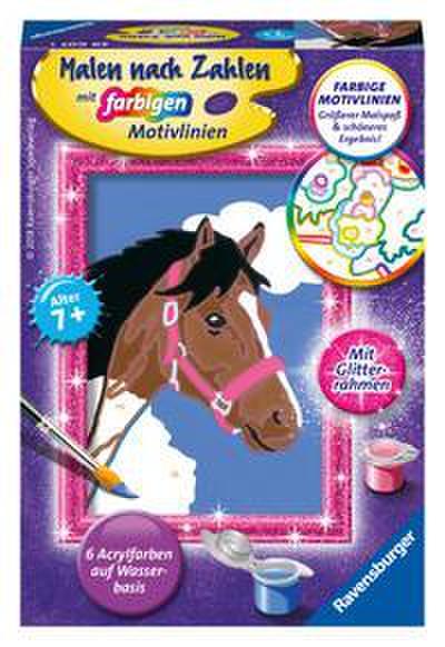 Ravensburger Malen nach Zahlen 29607 - Pferd