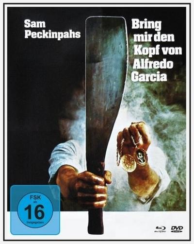 Bring mir den Kopf von Alfredo Garcia, 1 Blu-ray u. 2 DVDs (Mediabook)