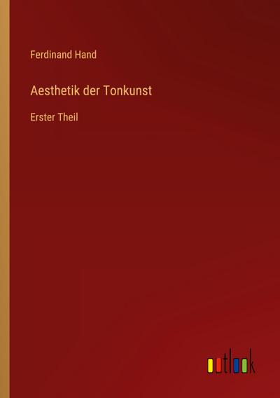 Aesthetik der Tonkunst