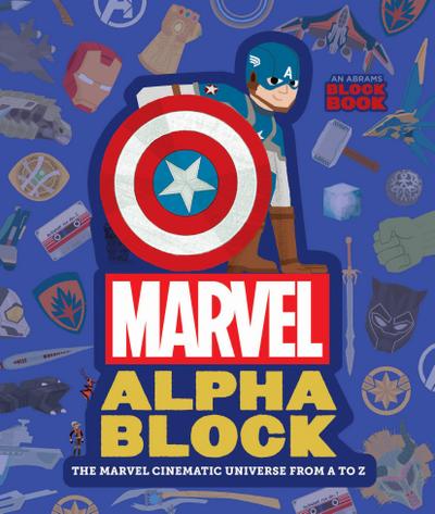Marvel Alphablock (an Abrams Block Book)