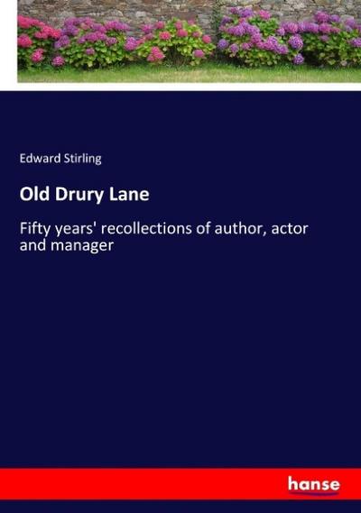 Old Drury Lane