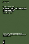 Handlung, Norm und Intention